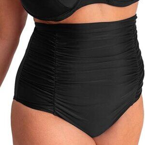 NWT Shapermint Essentials High Waisted Control Bikini Bottom